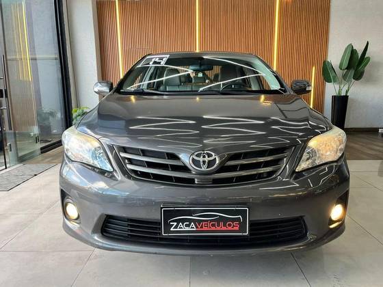 TOYOTA COROLLA 2.0 XEI 16V FLEX 4P AUTOMÁTICO TOYOTA COROLLA 2.0 XEI 16V FLEX 4P AUTOMÁTICO